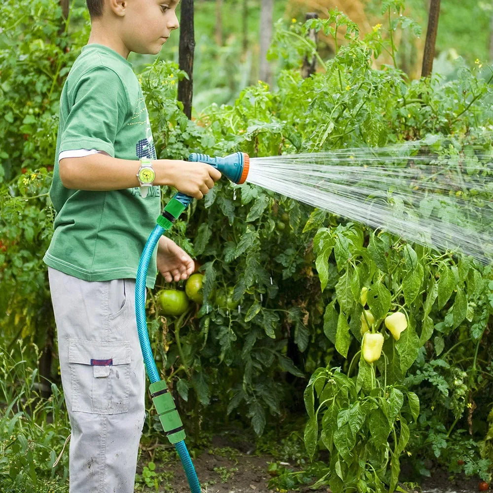 How the Right Hose Nozzle Makes Backyard Fun Easier for Parents